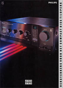 Philips FA860 and FA960 Dutch Brochure PDF